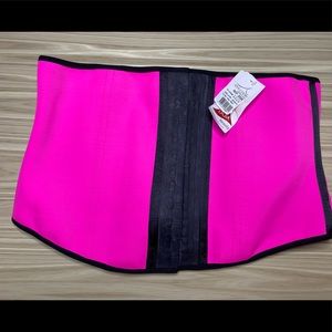 Brand New with Tag Ann Chery Waist Trainer Neon Pink Collection